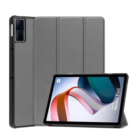 Чехол-книжка для планшета Redmi Pad 4, серый